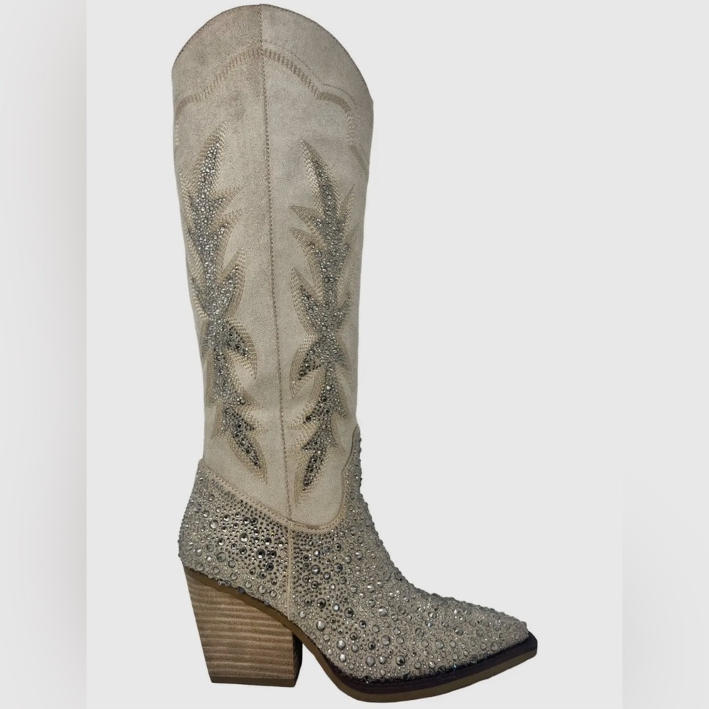 Very G Bling Boot